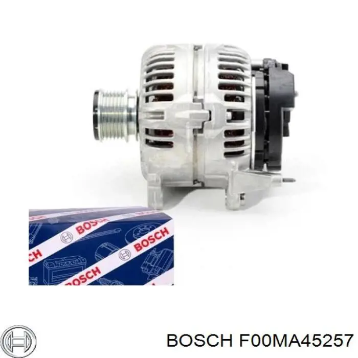 Compre F00M144182 Bosch Relê-regulador do gerador (relê de carregamento)