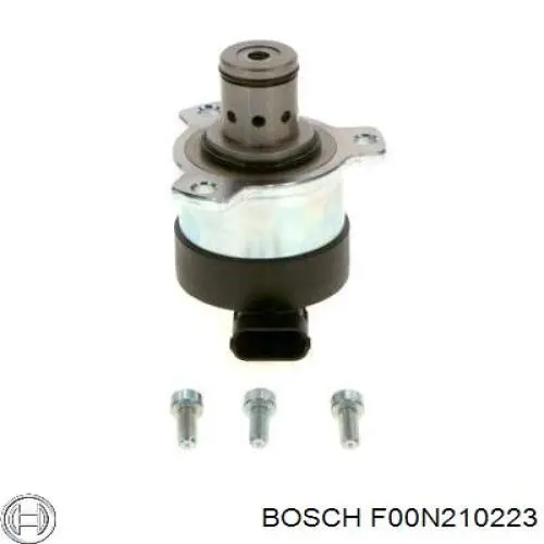 Compre 0000900069 Mercedes Válvula de regulação de pressão (válvula de redução da Bomba de Combustível de Pressão Alta) Common-Rail-System