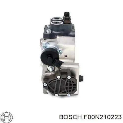 Compre 0000900069 Mercedes Válvula de regulação de pressão (válvula de redução da Bomba de Combustível de Pressão Alta) Common-Rail-System