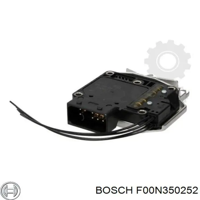 F00N350252 Bosch Kit de reparação da Bomba de Combustível de Pressão Alta