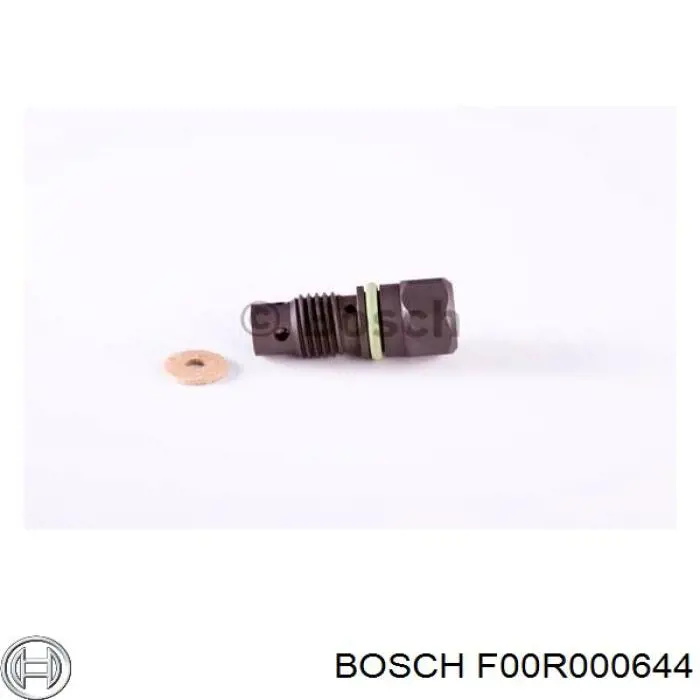 Válvula de regulação de pressão (válvula de redução da Bomba de Combustível de Pressão Alta) Common-Rail-System F00R000644 Bosch