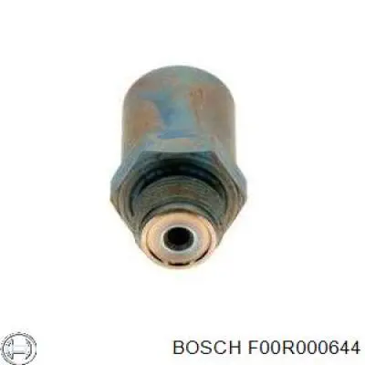 Compre F00R000644 Bosch Válvula de regulação de pressão (válvula de redução da Bomba de Combustível de Pressão Alta) Common-Rail-System