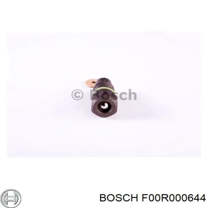 F00R000644 Bosch Válvula de regulação de pressão (válvula de redução da Bomba de Combustível de Pressão Alta) Common-Rail-System