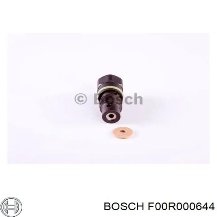 Válvula de regulação de pressão (válvula de redução da Bomba de Combustível de Pressão Alta) Common-Rail-System F00R000644 Bosch