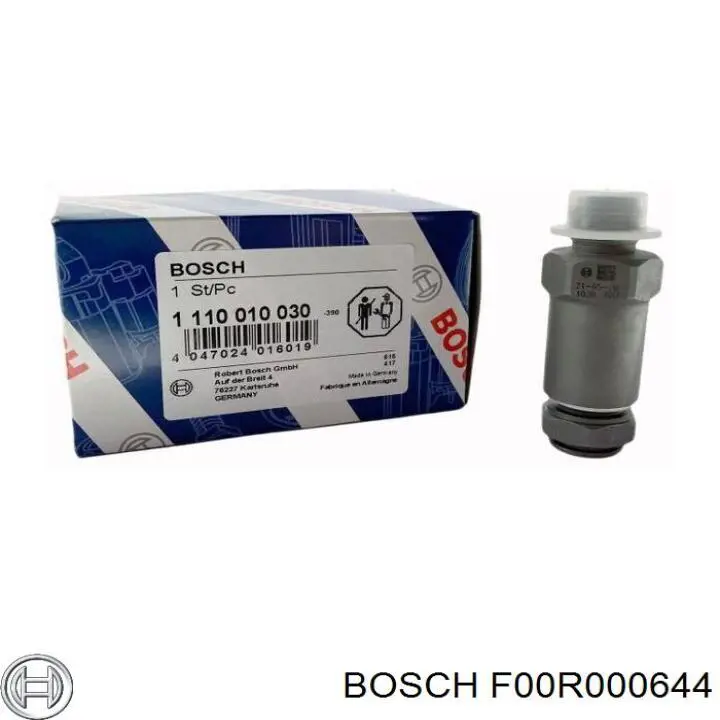 Válvula de regulação de pressão (válvula de redução da Bomba de Combustível de Pressão Alta) Common-Rail-System Bosch F00R000644 preço, a partir de 153,16 USD