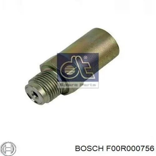 Válvula de regulação de pressão (válvula de redução da Bomba de Combustível de Pressão Alta) Common-Rail-System Bosch F00R000756 preço, a partir de 115,71 USD
