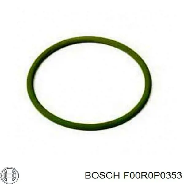 F00R0P0353 Bosch Vedante da bomba de combustível da Bomba de Combustível de Pressão Alta