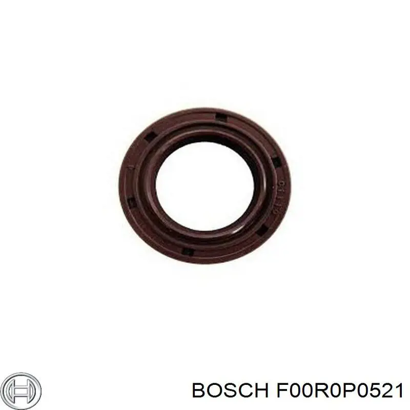 F00R0P0521 Bosch Bucim da Bomba de Combustível de Pressão Alta