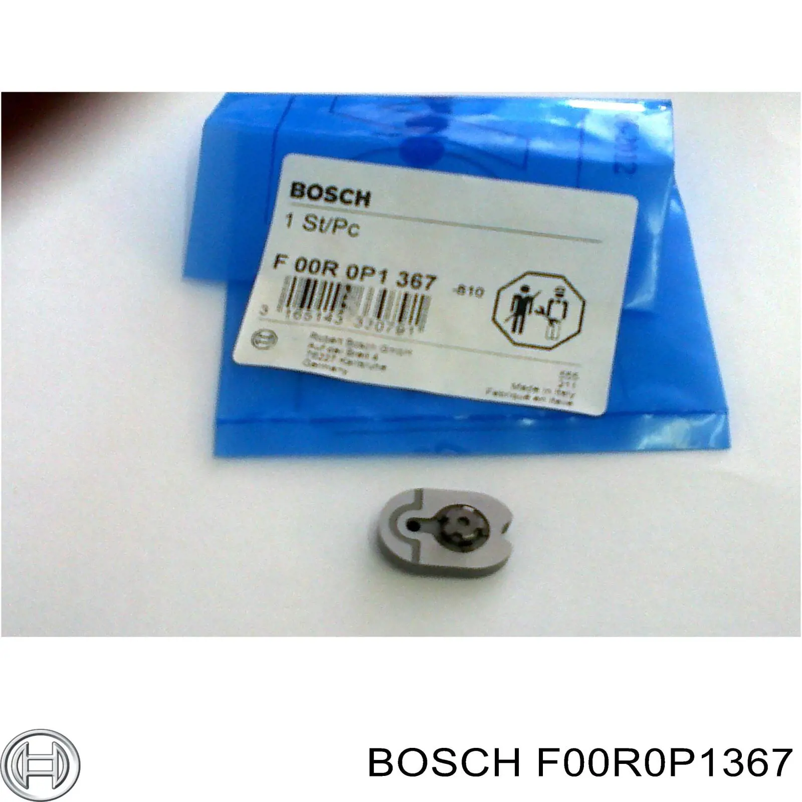 F00R0P1367 Bosch Válvula de bombeio da Bomba de Combustível de Pressão Alta