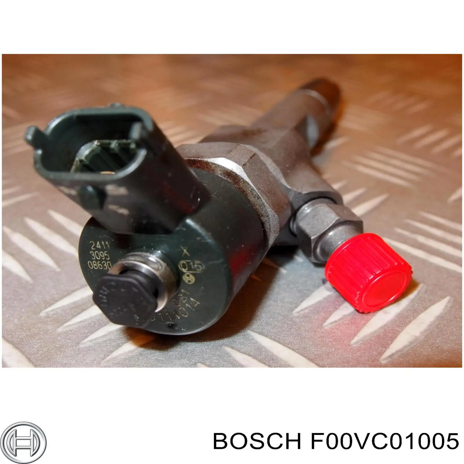 Válvula do injetor F00VC01005 Bosch