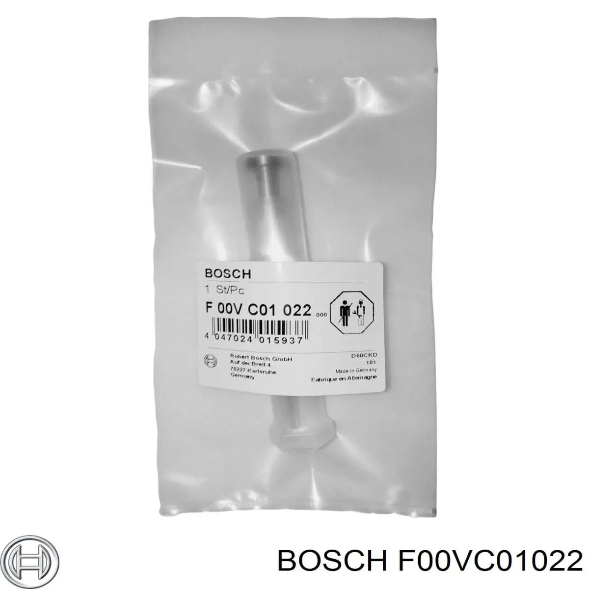 F00VC01022 Bosch Válvula do injetor