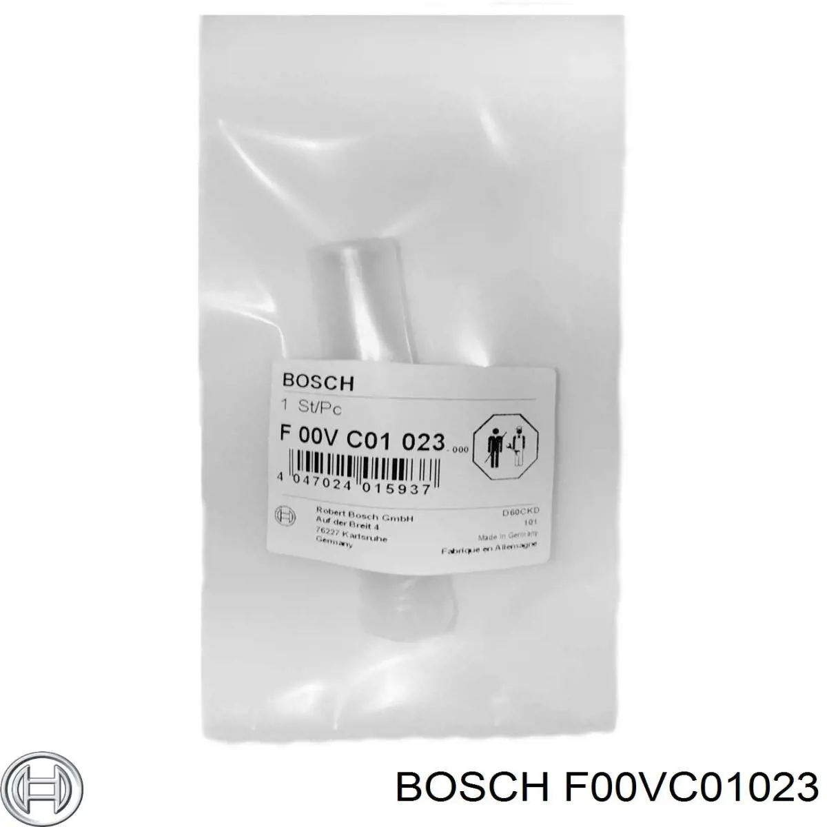 F00VC01023 Bosch Válvula do injetor