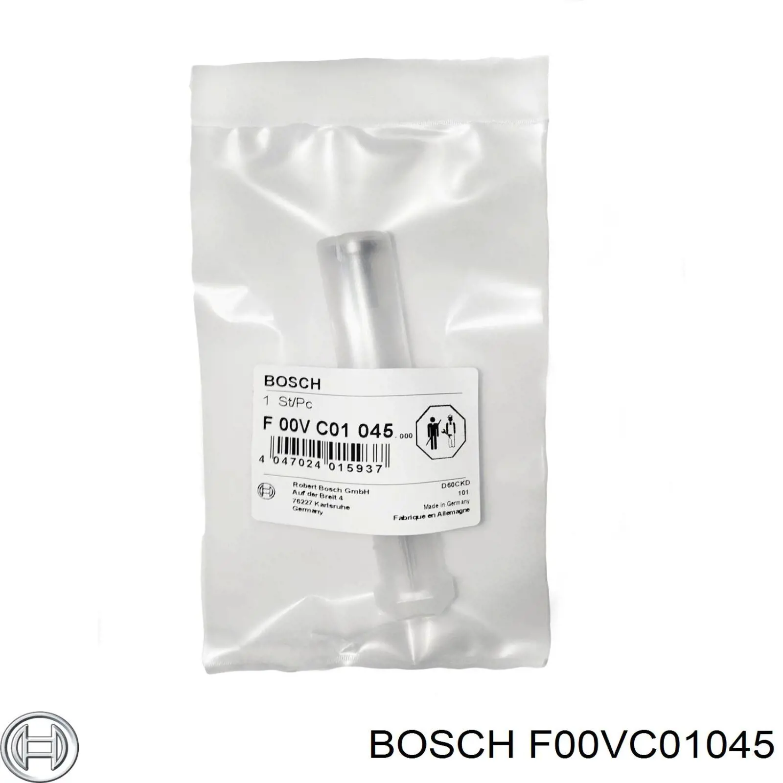 F00VC01045 Bosch Válvula do injetor