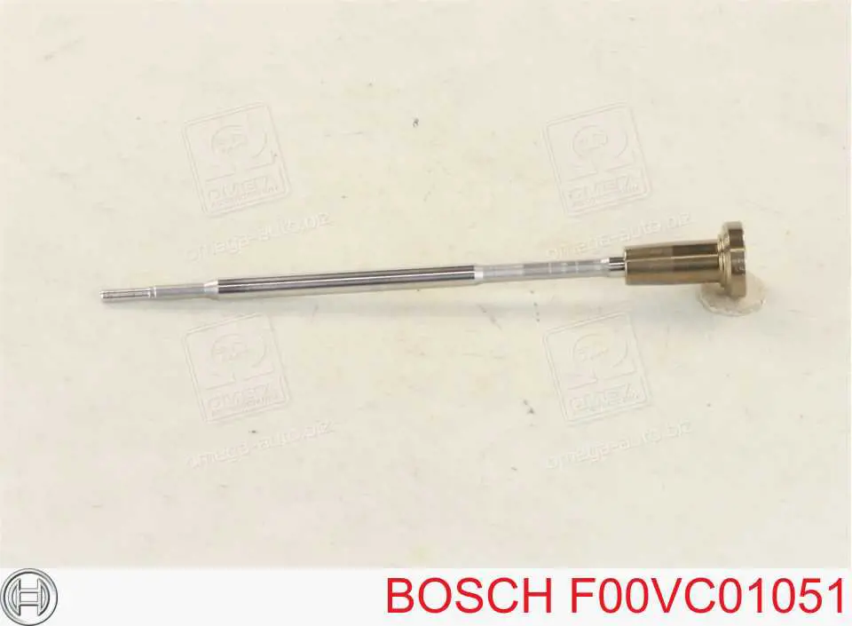 F00VC01051 Bosch Válvula do injetor