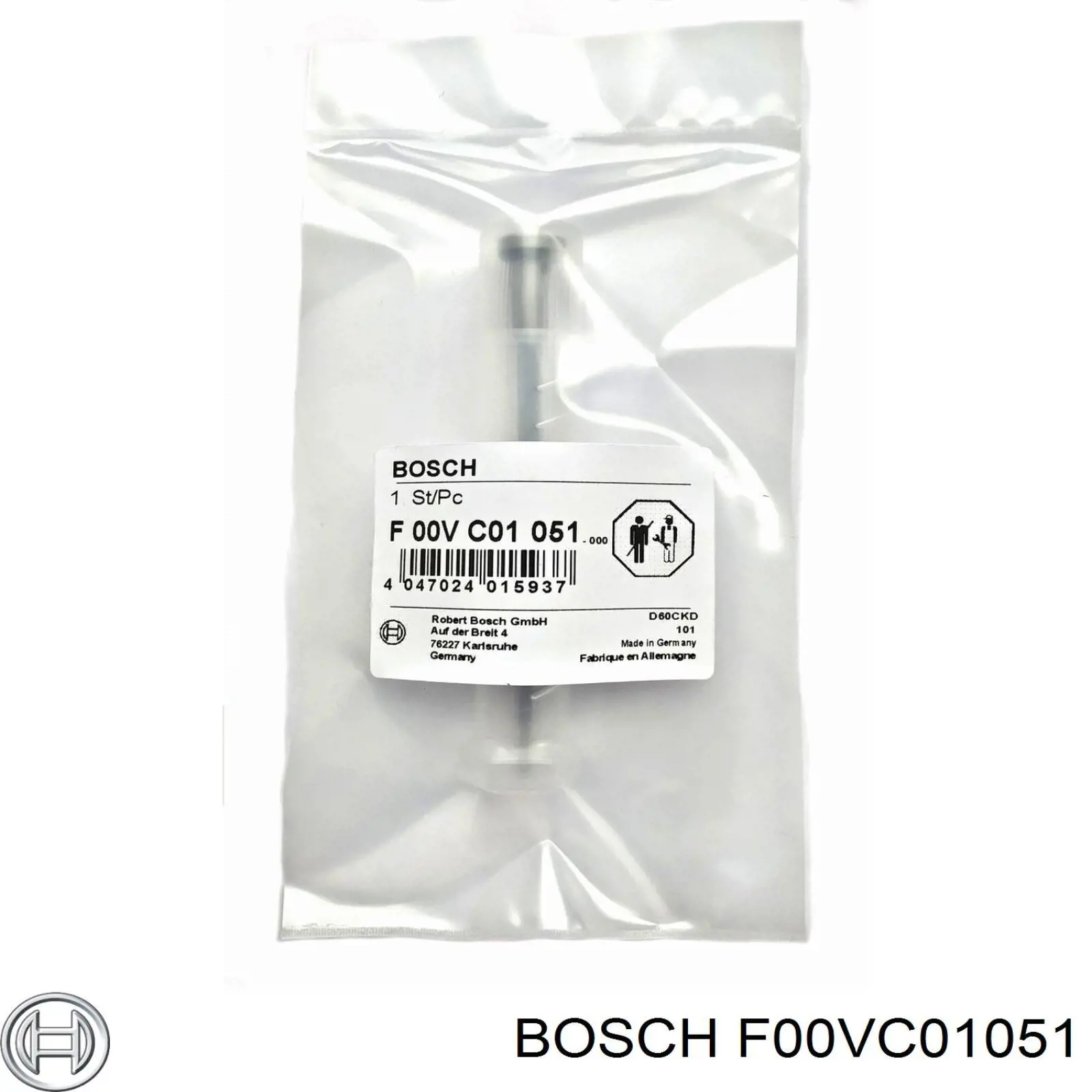 Válvula do injetor Bosch F00VC01051 preço, a partir de 87,48 USD