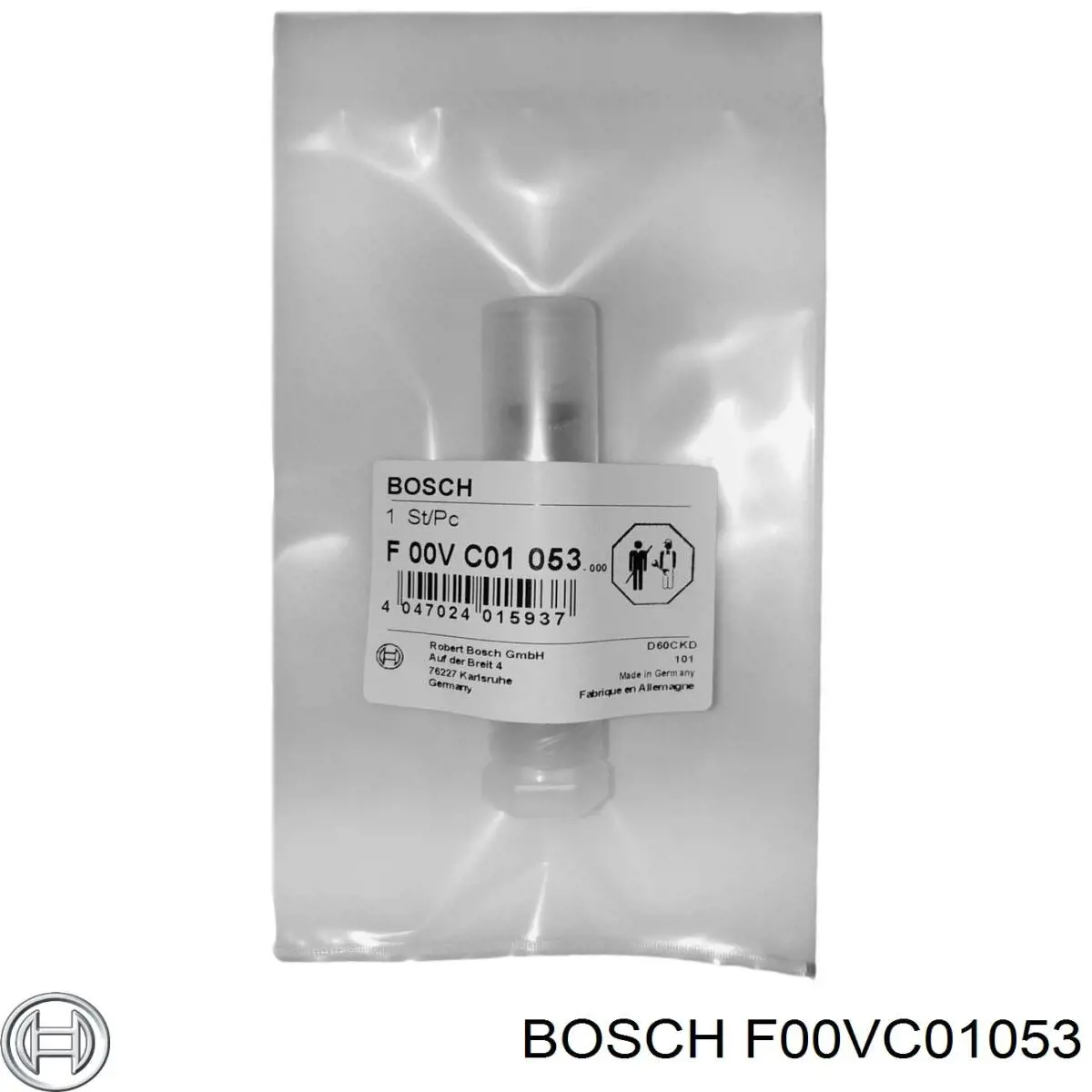 F00VC01053 Bosch Válvula do injetor