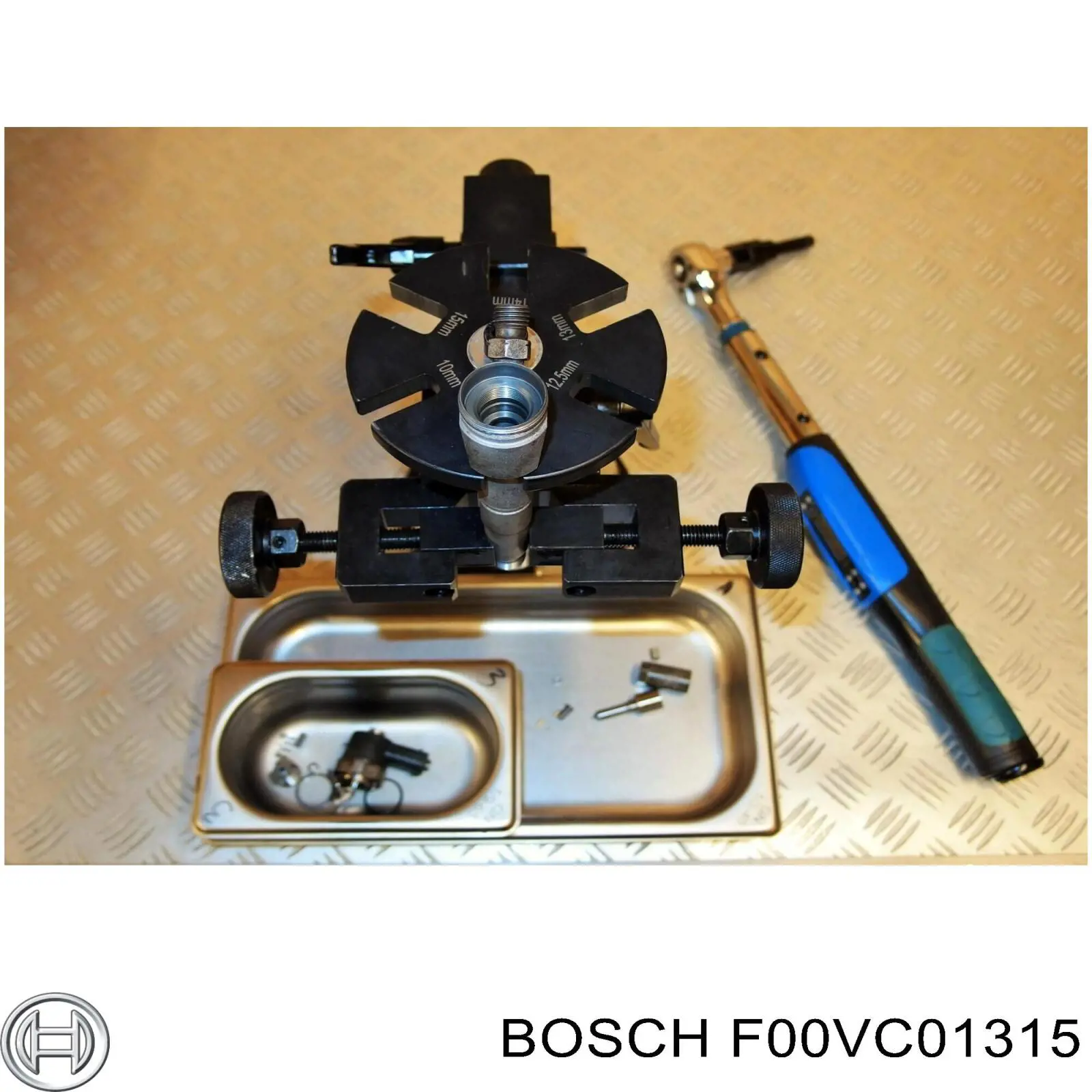 Válvula do injetor F00VC01315 Bosch