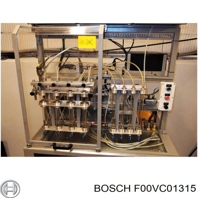 Válvula do injetor Bosch F00VC01315