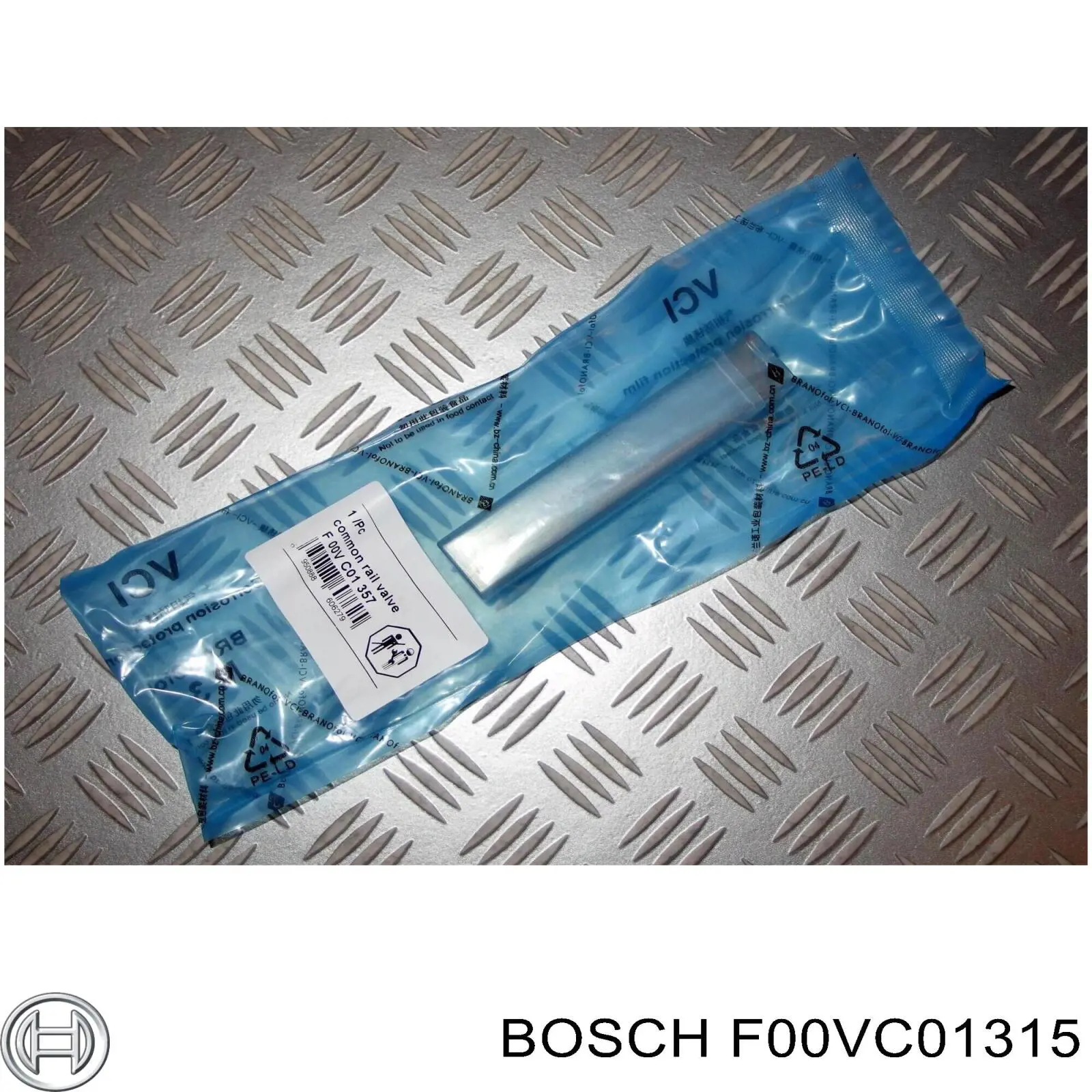 F00VC01315 Bosch Válvula do injetor