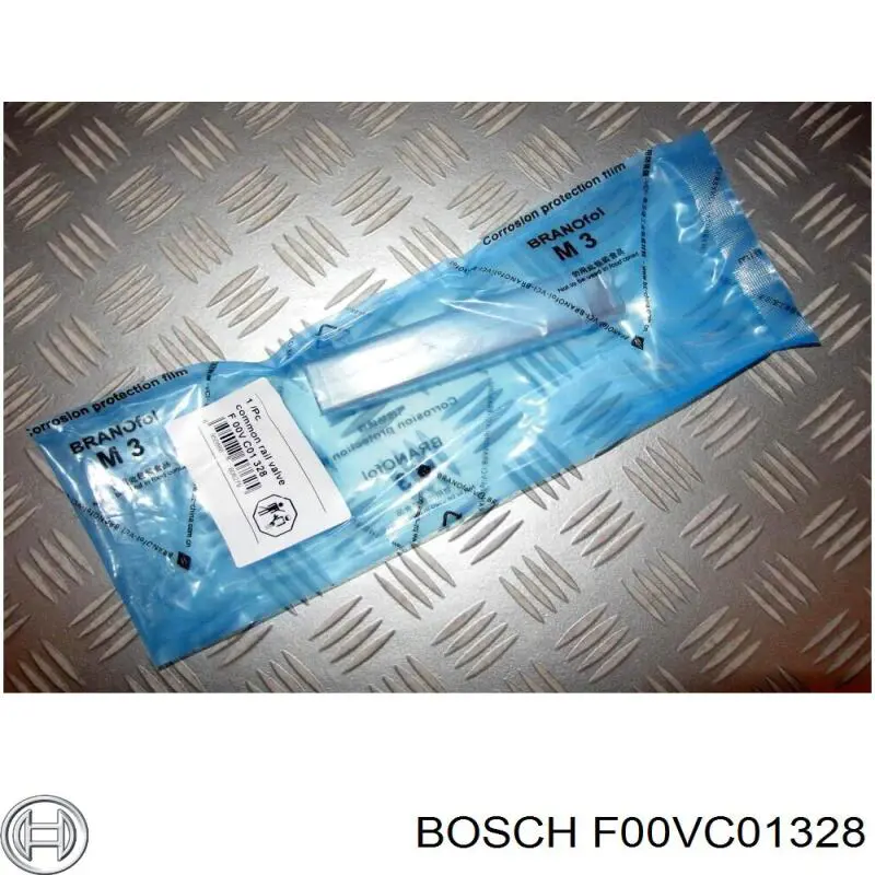 F00VC01328 Bosch Válvula do injetor