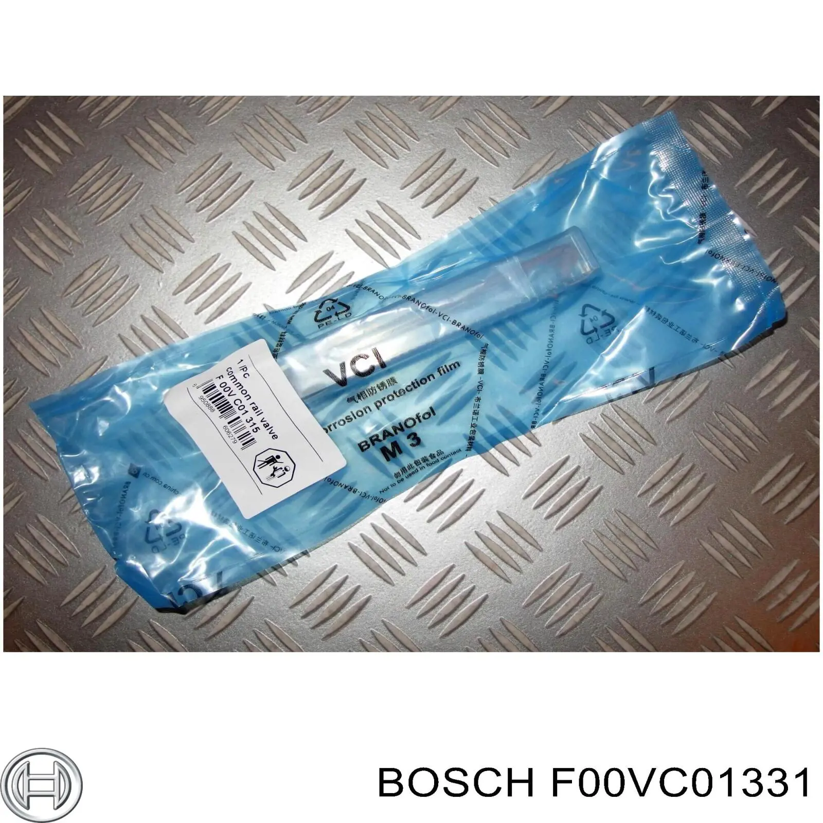 F00VC01331 Bosch Válvula do injetor
