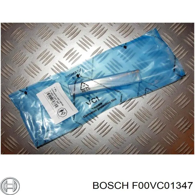 F00VC01347 Bosch Válvula do injetor