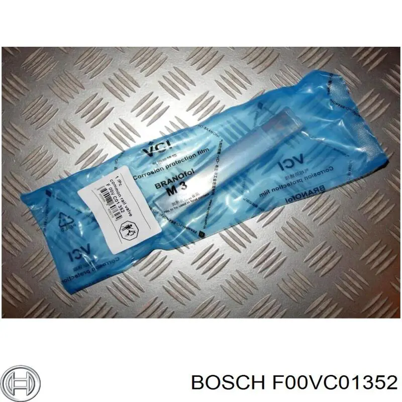 Válvula do injetor Bosch F00VC01352 preço, a partir de 47,30 USD