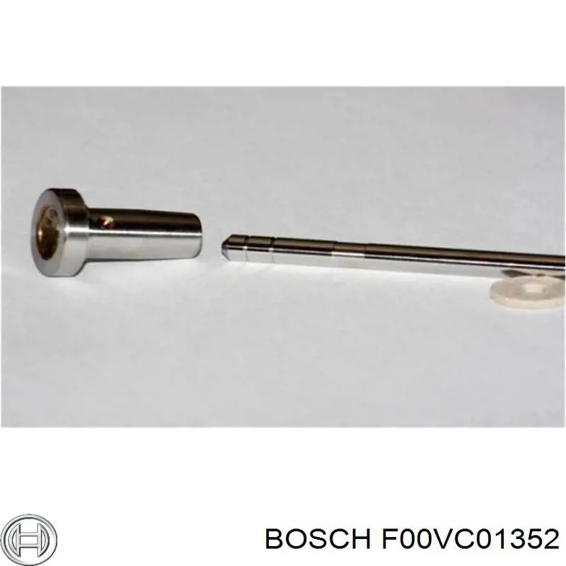 F00VC01352 Bosch Válvula do injetor
