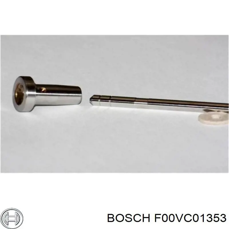 F00VC01353 Bosch Válvula do injetor