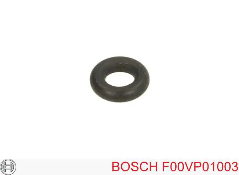 F00VP01003 Bosch Vedante anular de tubo de ligação de retorno de mangueira do injetor