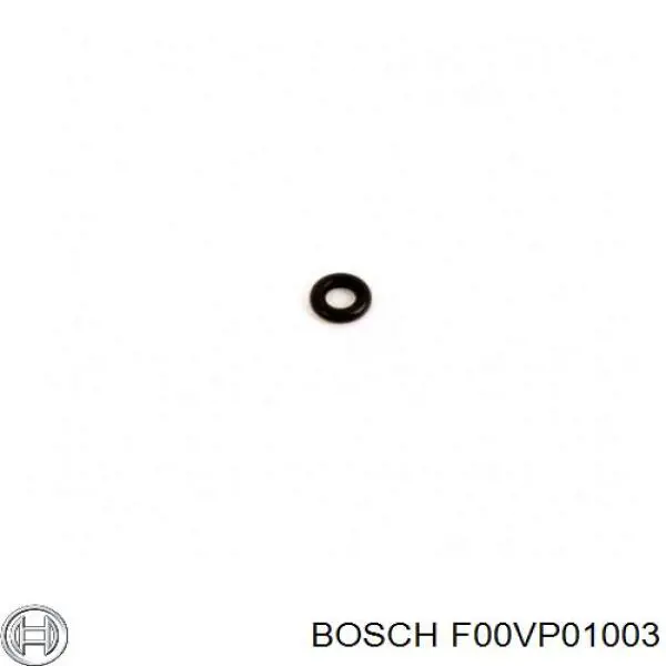 Vedante anular de tubo de ligação de retorno de mangueira do injetor F00VP01003 Bosch