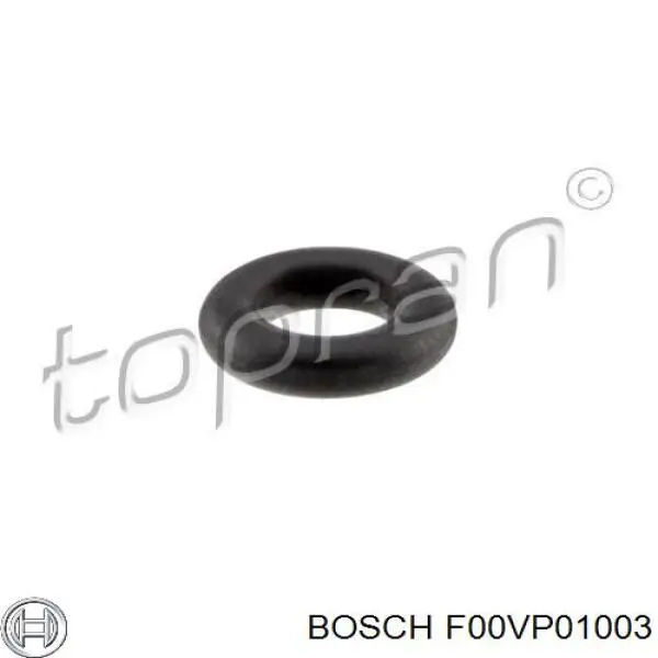 Vedante anular de tubo de ligação de retorno de mangueira do injetor F00VP01003 Bosch