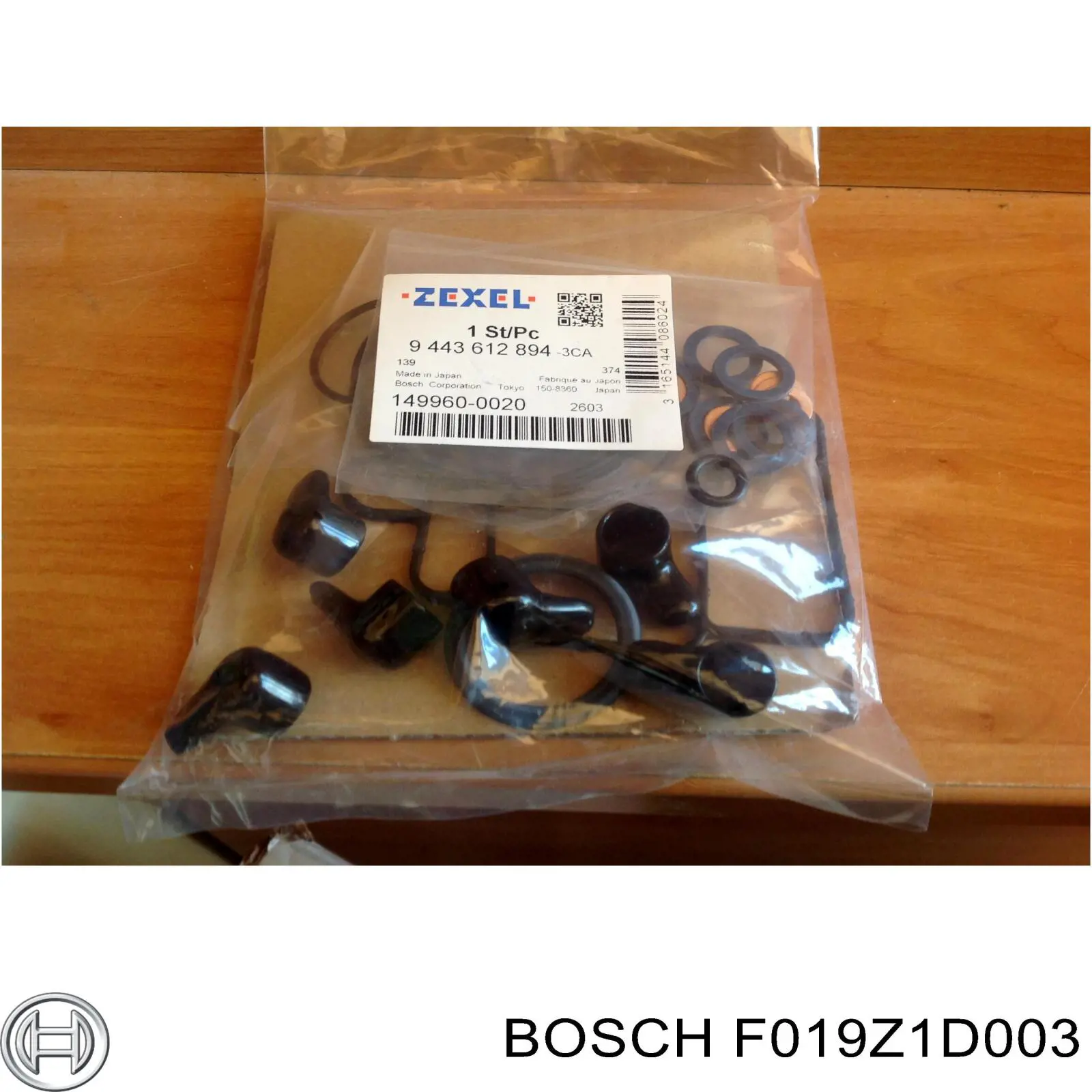 F019Z1D003 Bosch Bomba de combustível de pressão alta