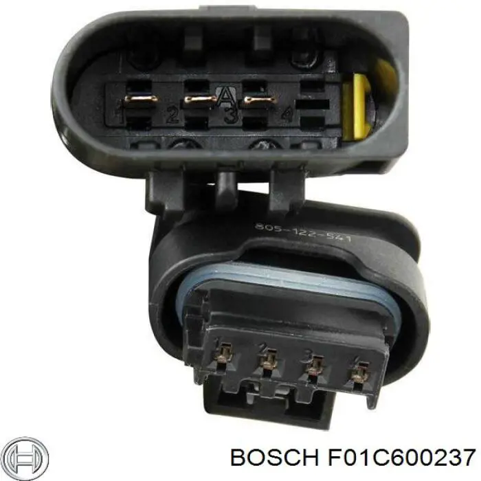 F01C600237 Bosch Unidade de aquecimento de combustível