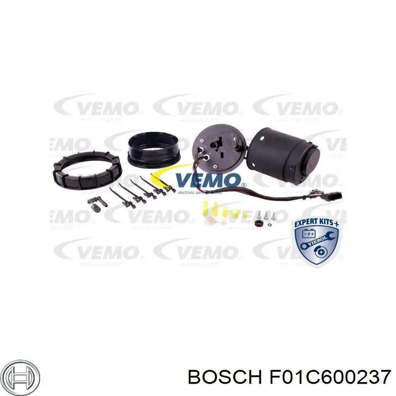 Compre F01C600237 Bosch Unidade de aquecimento de combustível