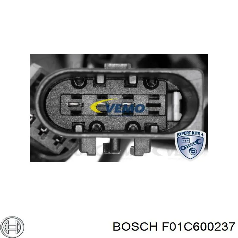 Compre F01C600237 Bosch Unidade de aquecimento de combustível