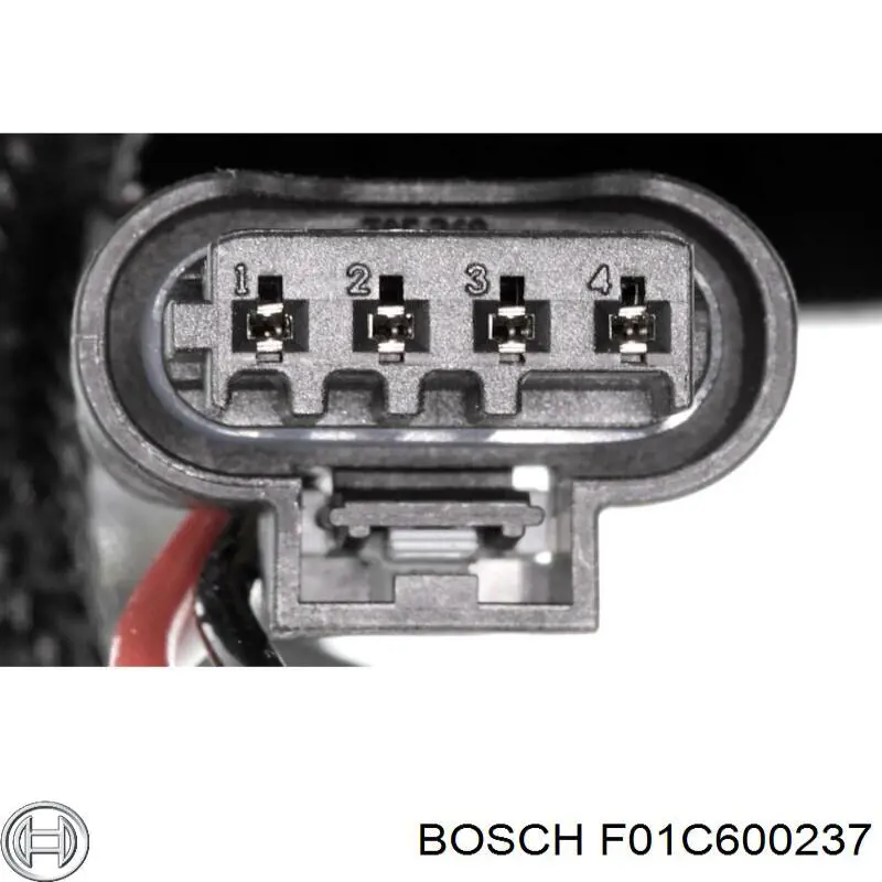 Unidade de aquecimento de combustível F01C600237 Bosch