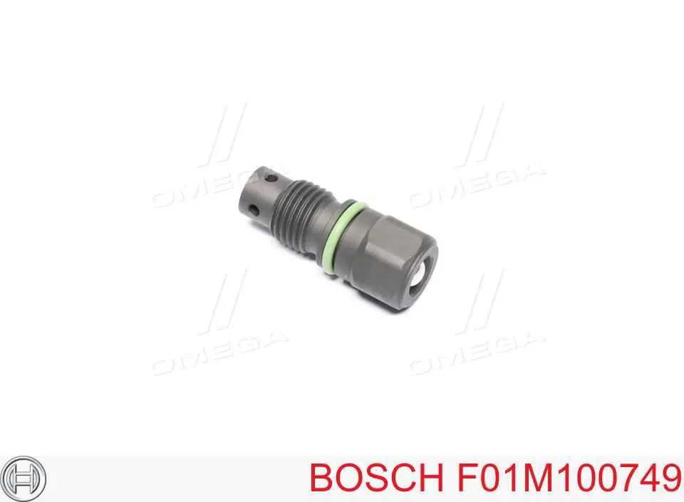 Válvula de retenção para devolução de combustível Bosch F01M100749 preço, a partir de 41,85 USD