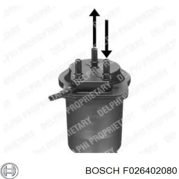 Compre F026402080 Bosch Filtro de combustível