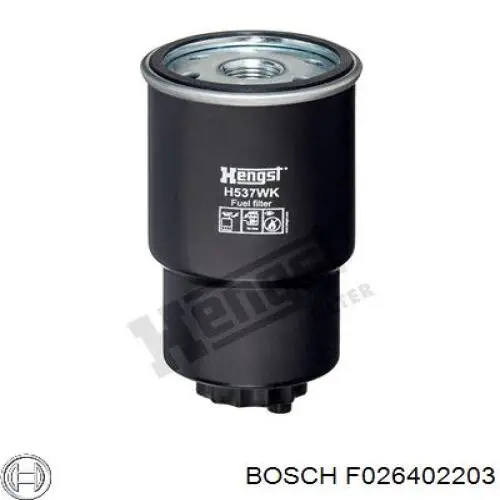 Filtro de combustível WK6034 Mann-Filter
