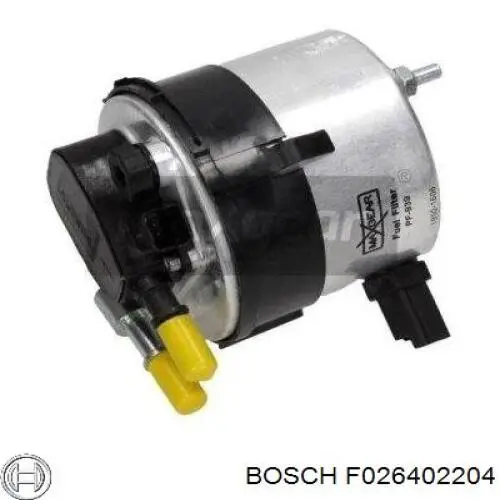 Filtro de combustível Bosch F026402204 preço, a partir de 46,16 USD