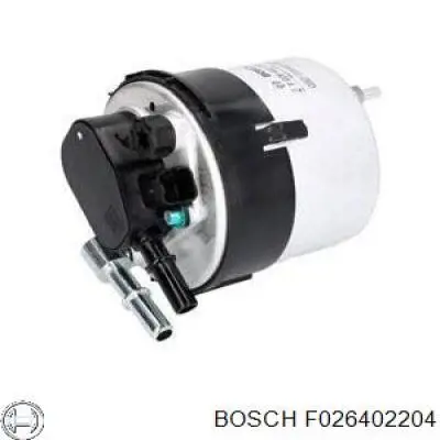 F026402204 Bosch Filtro de combustível