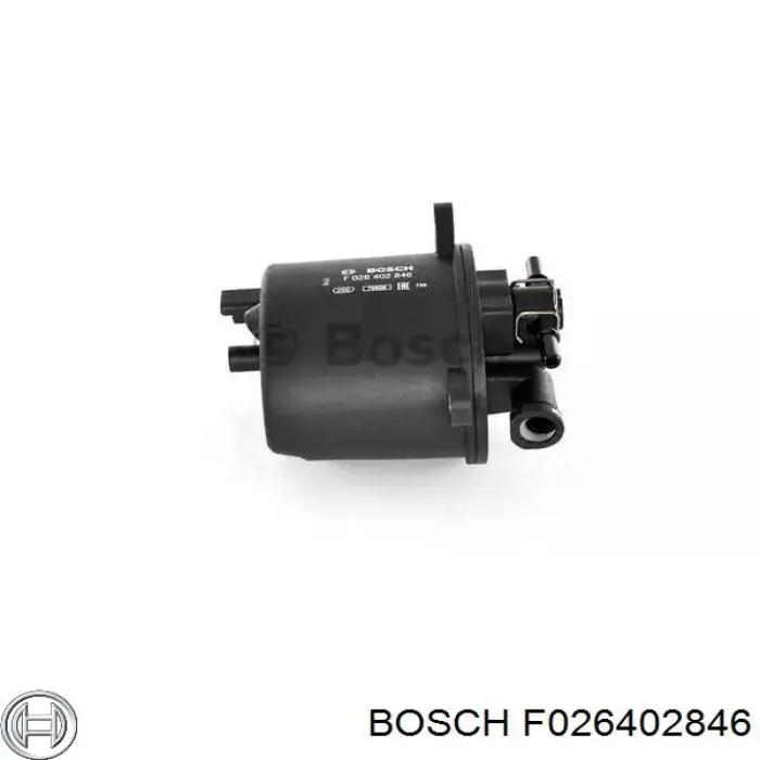 Filtro de combustível Bosch F026402846 preço, a partir de 37,68 USD