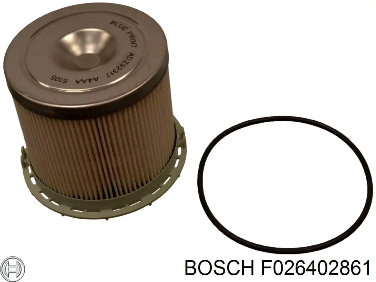 Filtro de combustível C987 Purflux