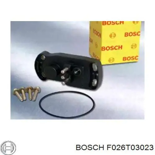 Compre 3437224023 Bosch Sensor de posição da válvula de borboleta (potenciômetro)
