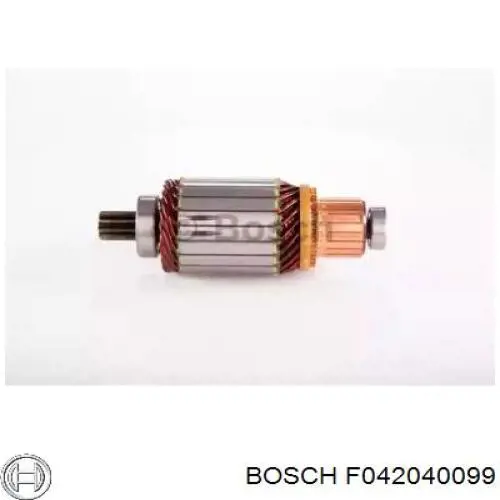 1119763071 Komatsu Induzido (rotor) do motor de arranco