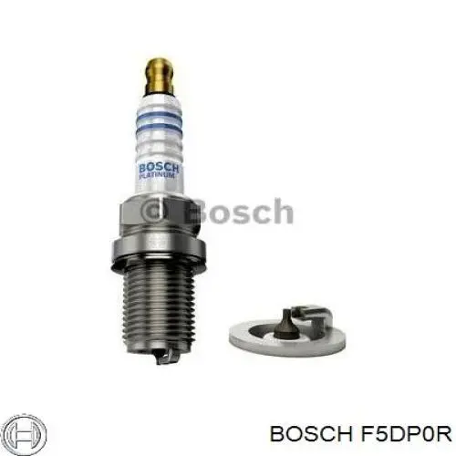 F5DP0R Bosch Vela de ignição