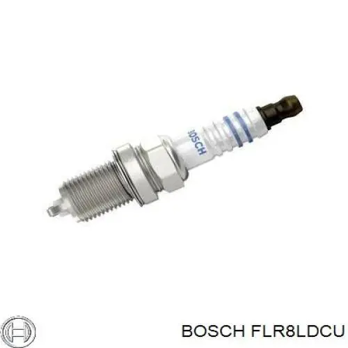 Compre FLR8LDCU Bosch Vela de ignição
