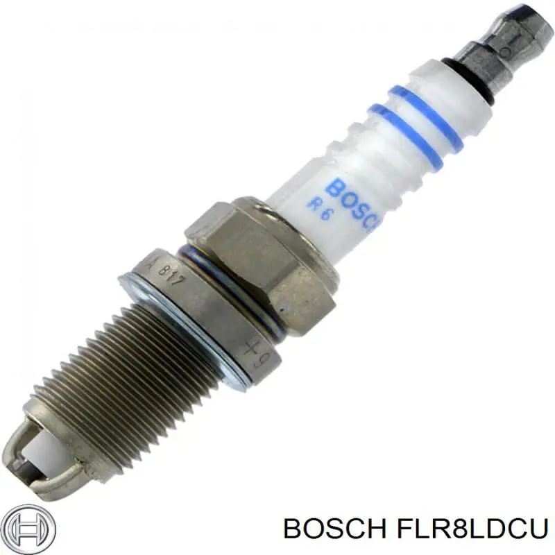 Vela de ignição Bosch FLR8LDCU preço, a partir de 4,00 USD