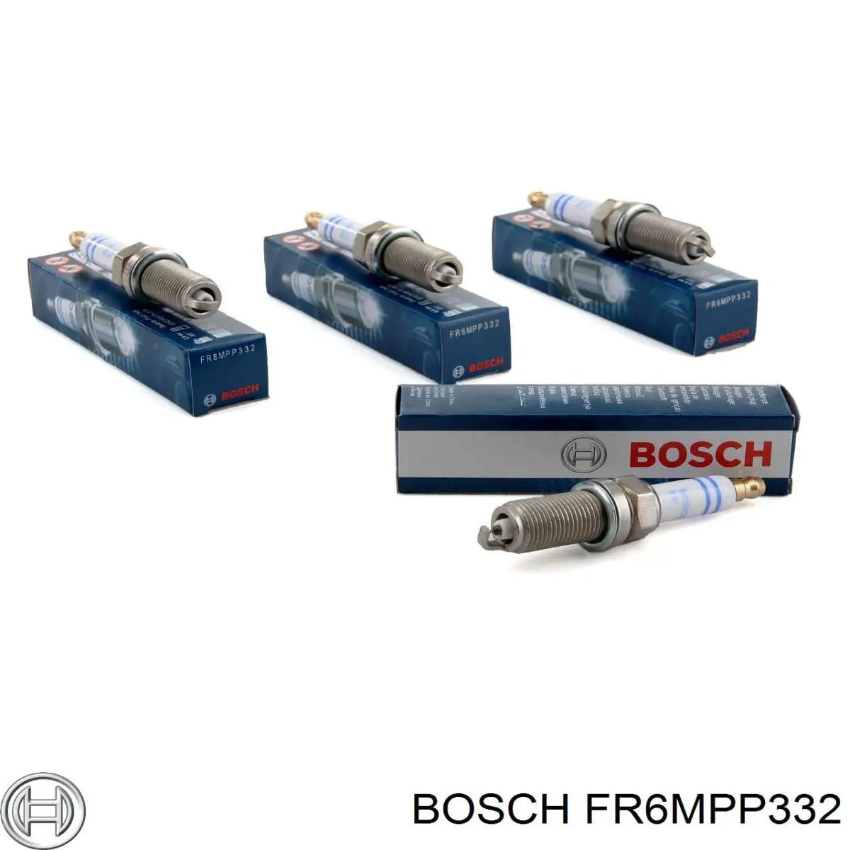 Vela de ignição FR6MPP332 Bosch
